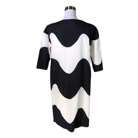 Unisex Marimekko - Kangas kleit, suurus 36. -  (2)