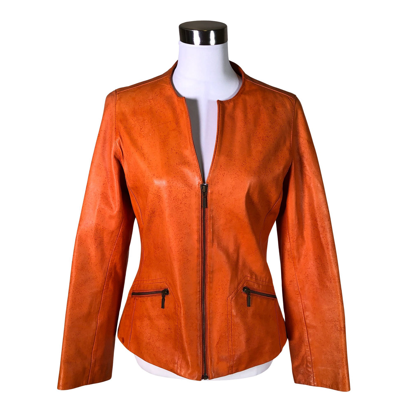 Unisex Kello - Nahk jakk, suurus 38. -  (1)