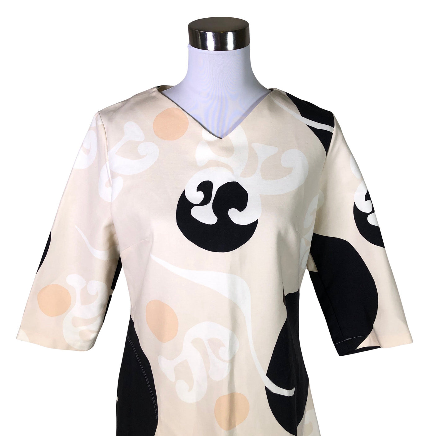 Unisex Marimekko - Kangas kleit, suurus 40. -  (3)