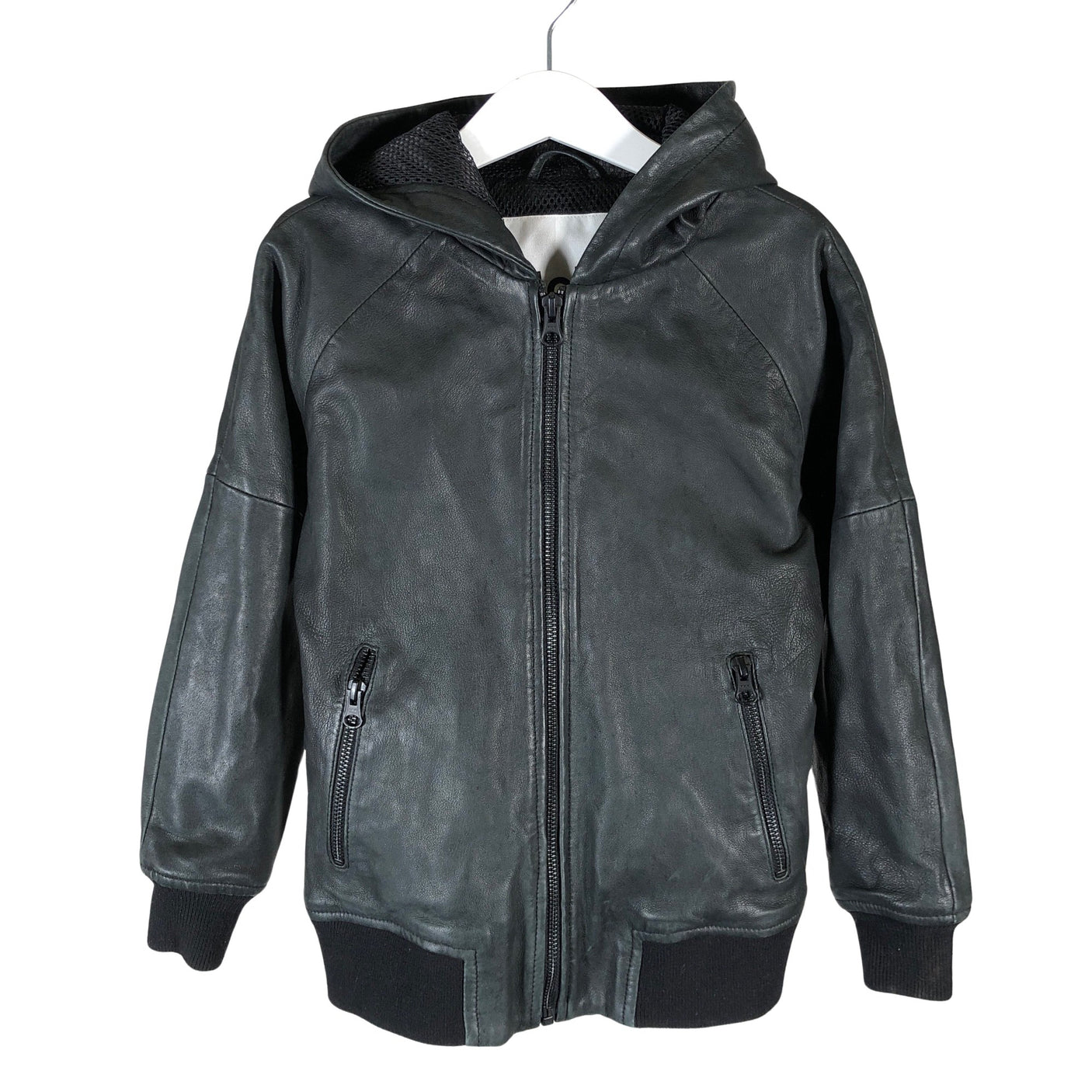 Unisex Molo Kids - Nahk jakk, suurus 116 - 122 -  (1)