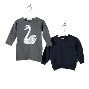 Unisex Dadamora - Collegetunika, kookos 86 - 92. -  (1)