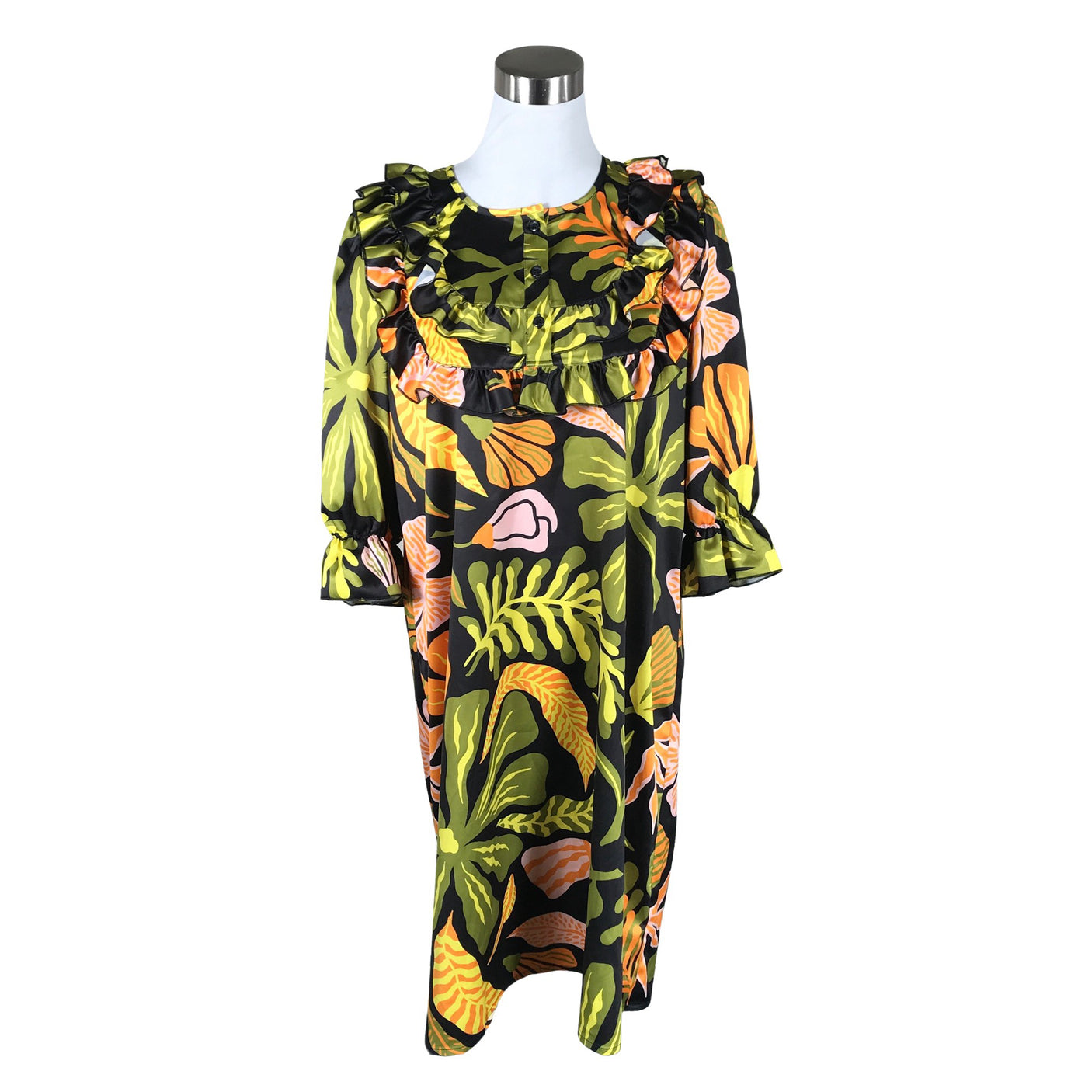 Unisex Vimma - Kangas kleit, suurus 36. -  (1)