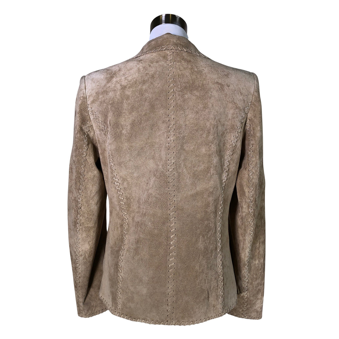 Unisex Betty Barclay - Nahk jakk, suurus 40. -  (2)