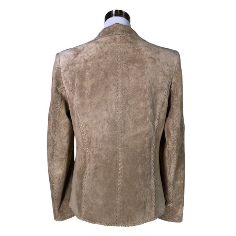 Unisex Betty Barclay - Nahk jakk, suurus 40. -  (2)