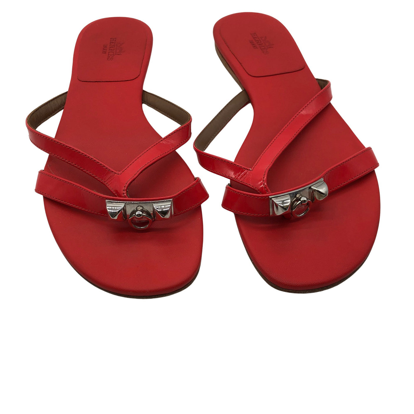 Unisex Hermès - Sandaalid, suurus 38. -  (3)