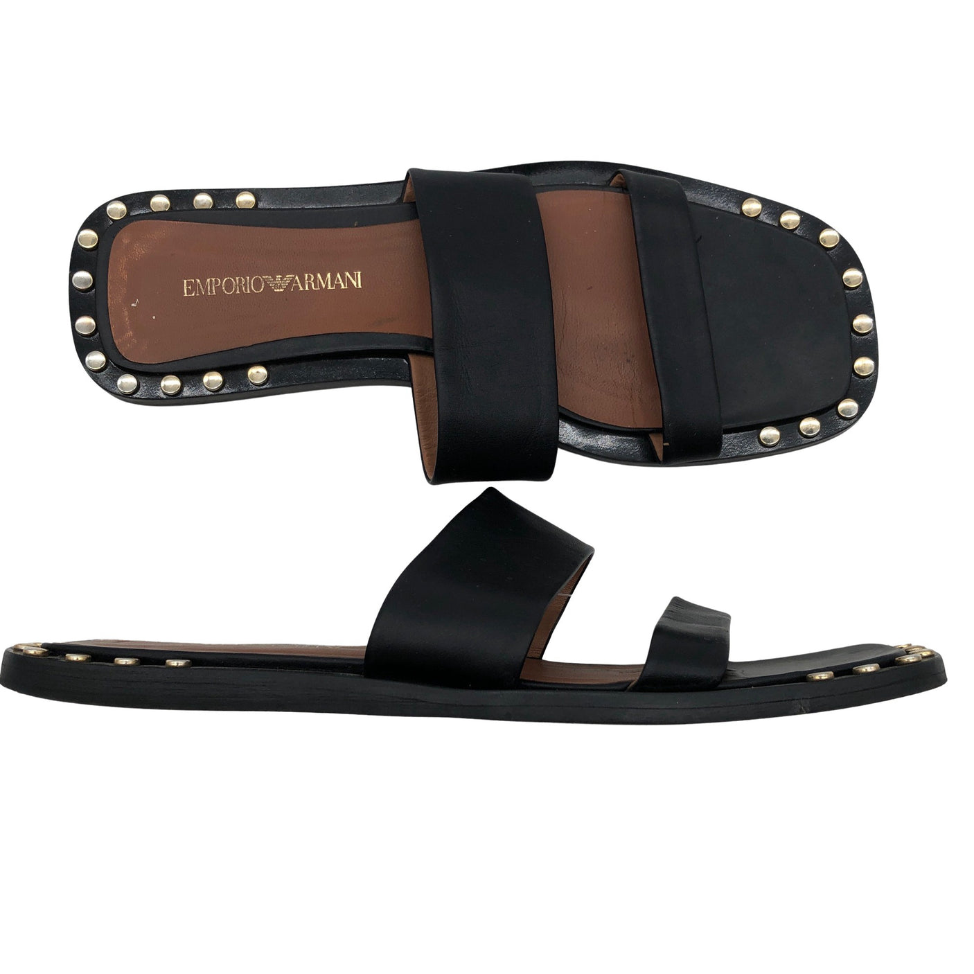 Unisex Emporio Armani - Sandaalid, suurus 39. -  (1)