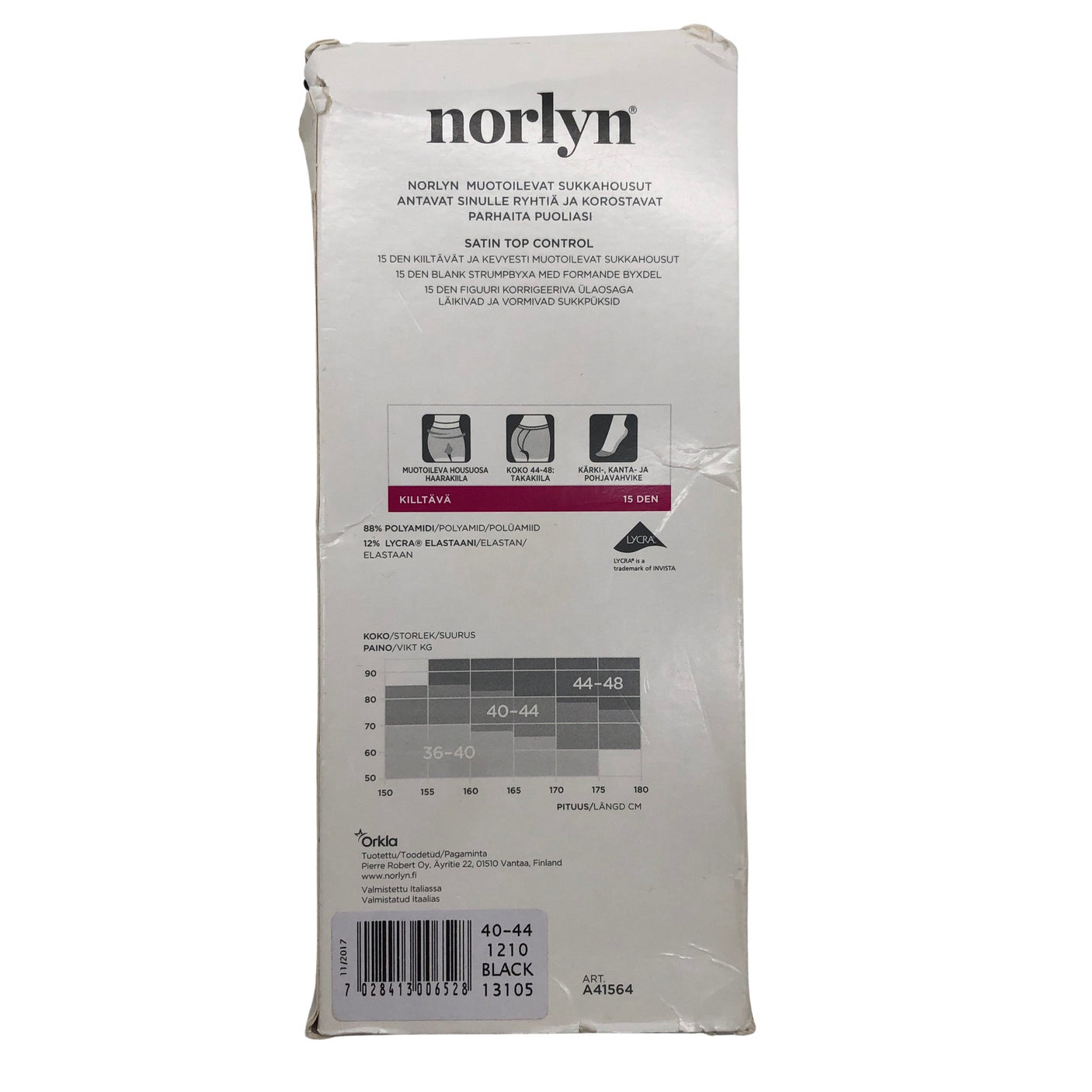 Unisex Norlyn - Sukkpüksid, õhuke, suurus 42. -  (2)