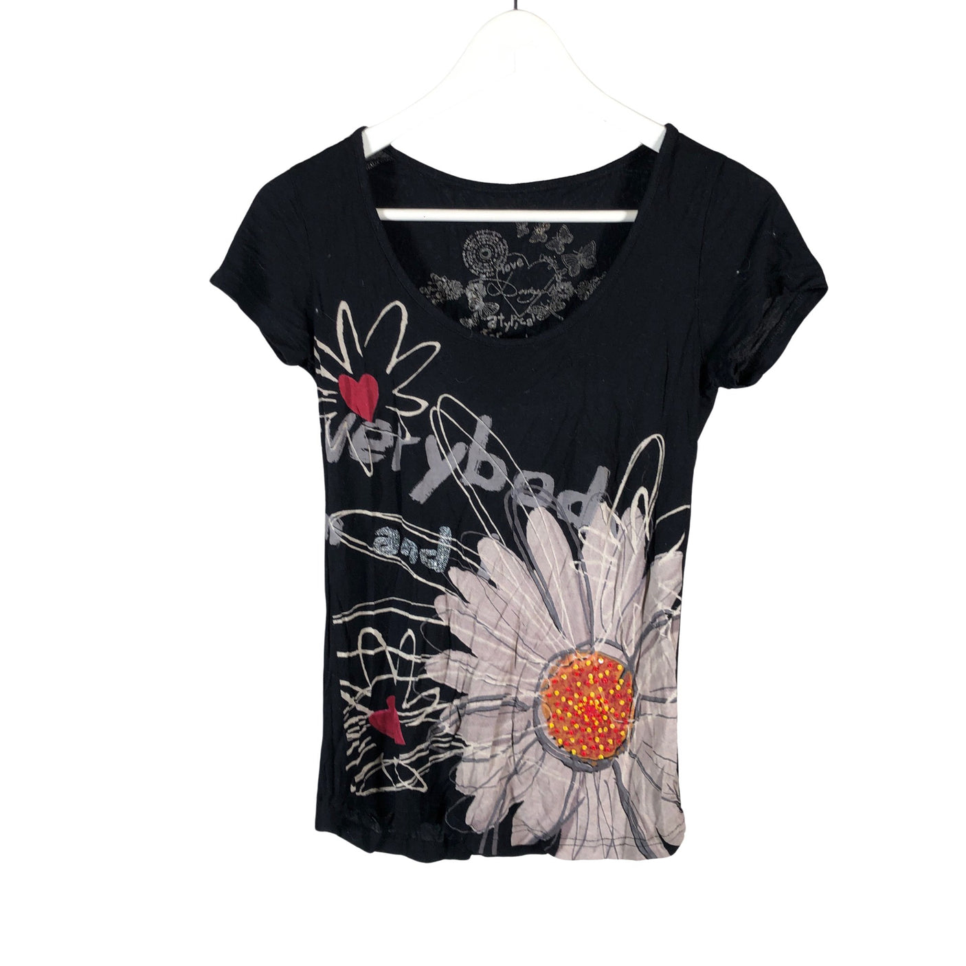 Unisex Desigual - T-maks, kookos 38. -  (1)