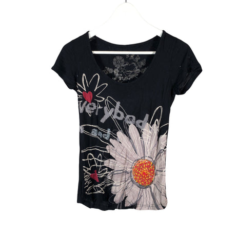 Unisex Desigual - T-maks, kookos 38. -  ()