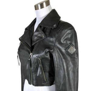 Nahk jakk, suurus 38.