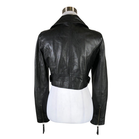 Unisex Cigno Nero - Nahk jakk, suurus 38. -  (2)