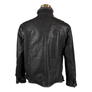 Nahk jakk, suurus XXL