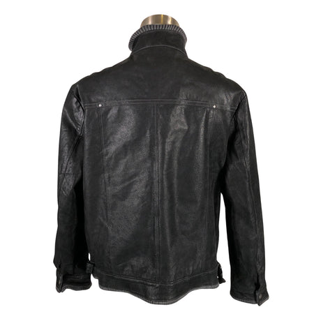 Unisex Big-L - Nahk jakk, suurus XXL -  (2)