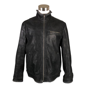 Nahk jakk, suurus XXL