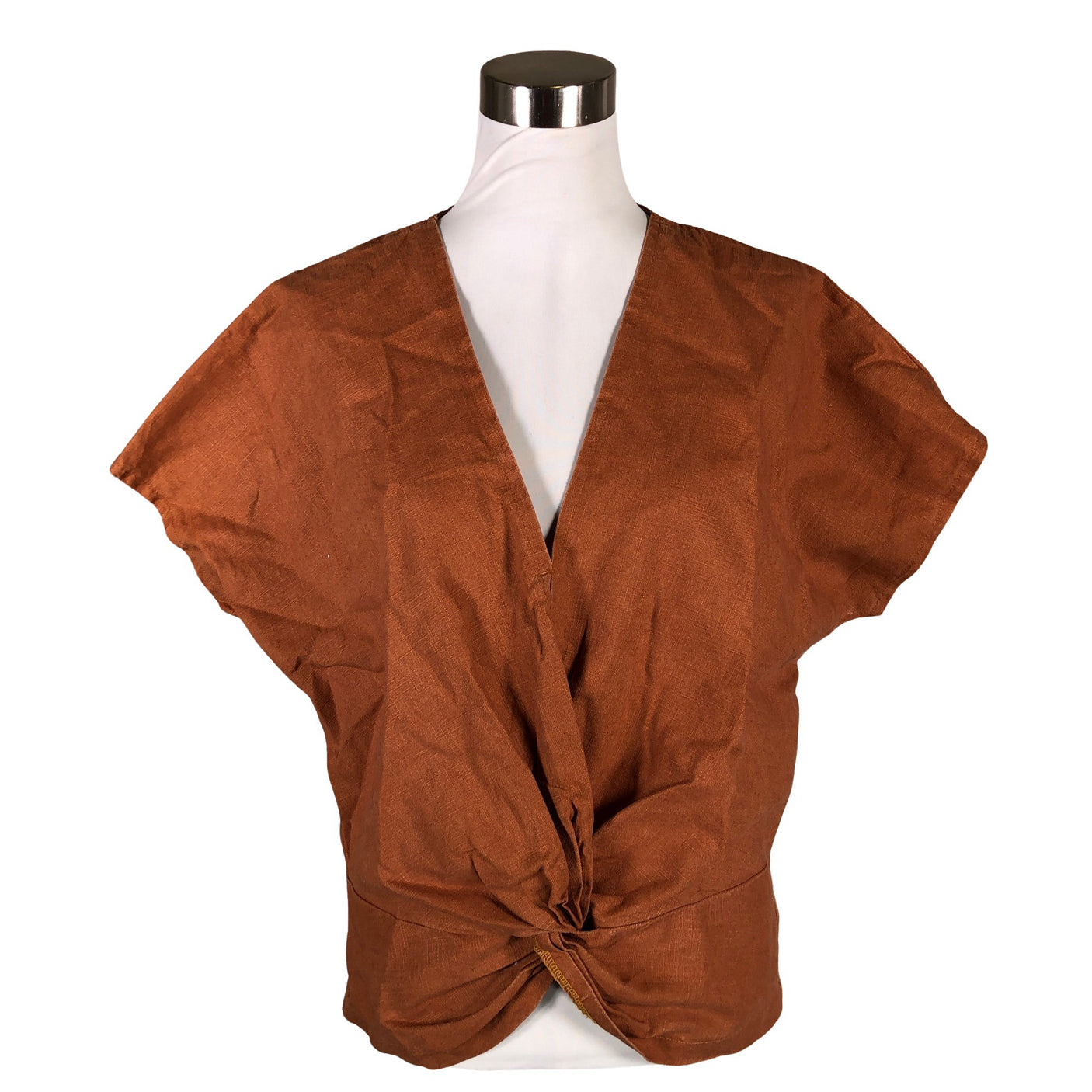 Unisex Leuto Design - Lühikese pluus, suurus 38. -  (1)