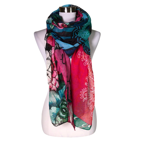 Unisex Desigual - Huivi, koko Maxi -  ()