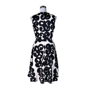 Unisex Marimekko - Kangas kleit, suurus 40. -  (2)
