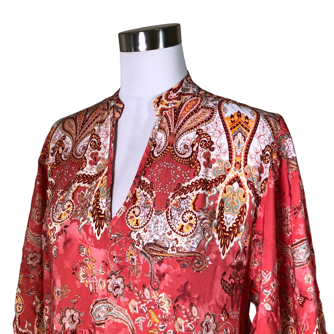Unisex Bohemiana - Kangas kleit, suurus 40. -  (3)