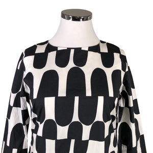 Unisex Marimekko - Kangas kleit, suurus 44. -  (3)