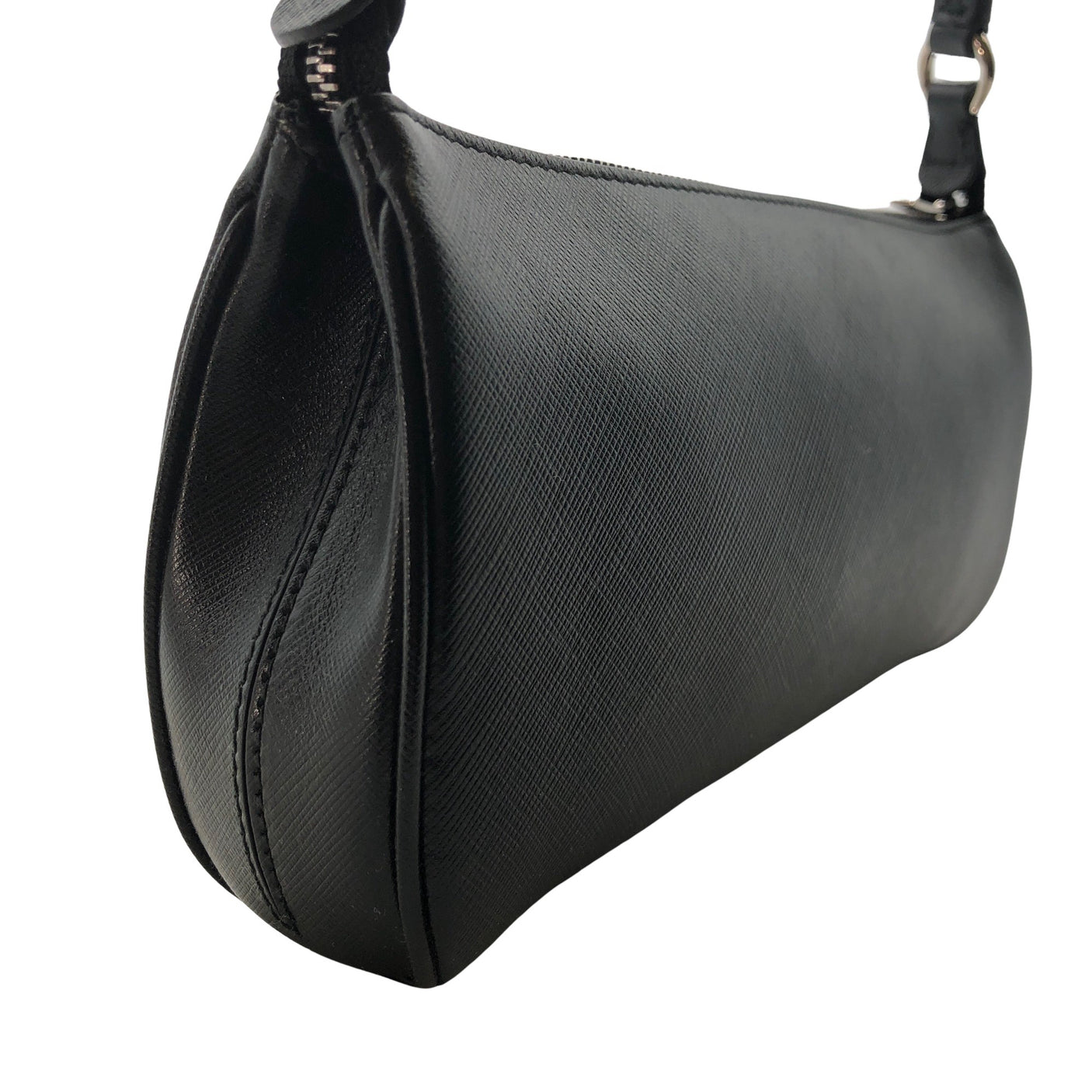 Unisex Salvatore Ferragamo - Käekott, suurus Mini - Must (2)