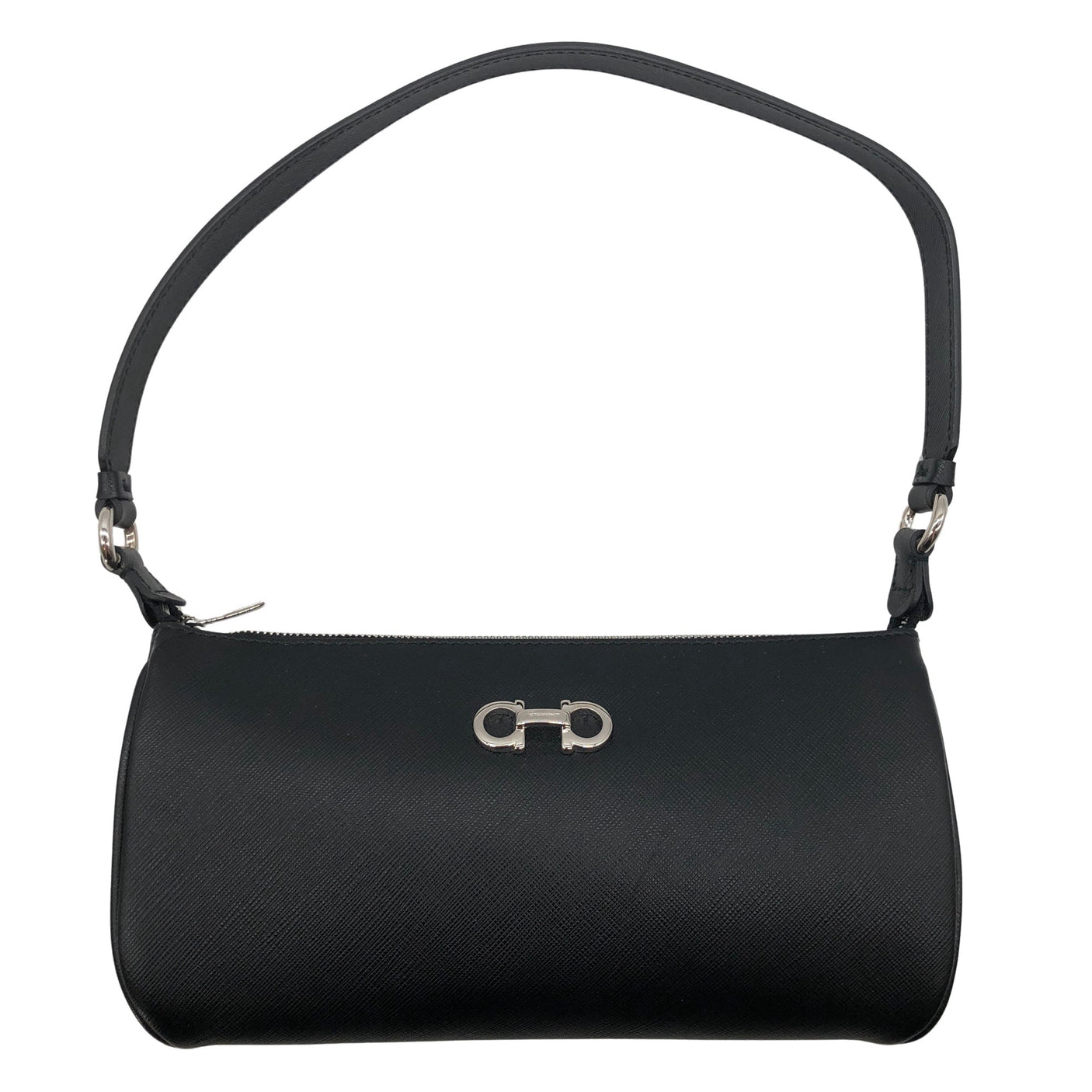 Unisex Salvatore Ferragamo - Käekott, suurus Mini - Must (1)