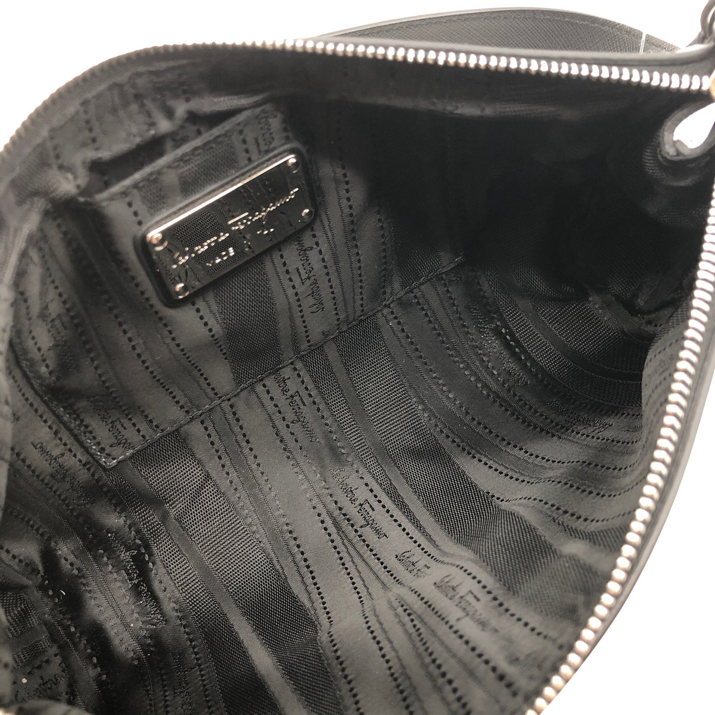 Unisex Salvatore Ferragamo - Käekott, suurus Mini - Must (3)