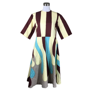 Unisex Marimekko - Kangas kleit, suurus 32. -  (1)