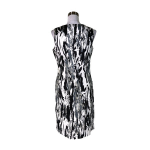 Unisex Chic - Kangas kleit, suurus 40. -  (2)