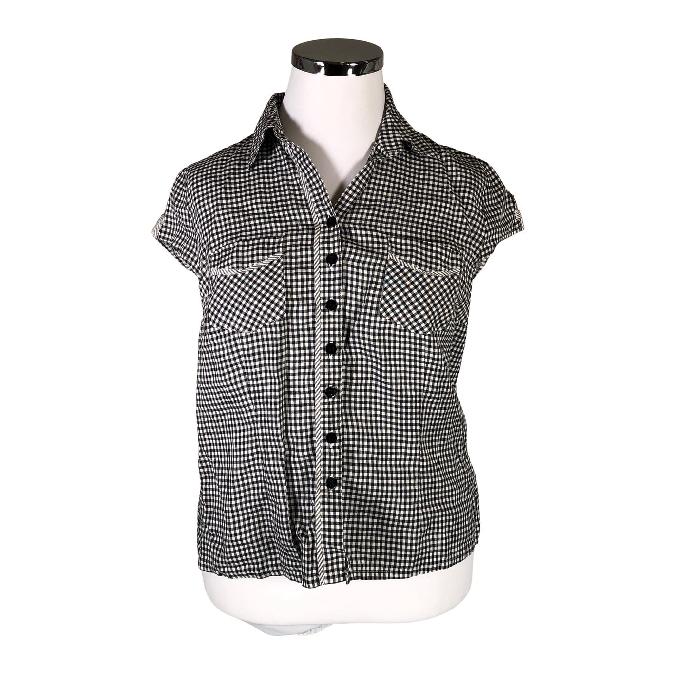 Unisex Voglia - Lühikese pluus, suurus 44. -  (1)