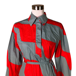 Unisex Marimekko - Kangas kleit, suurus 40. -  (3)