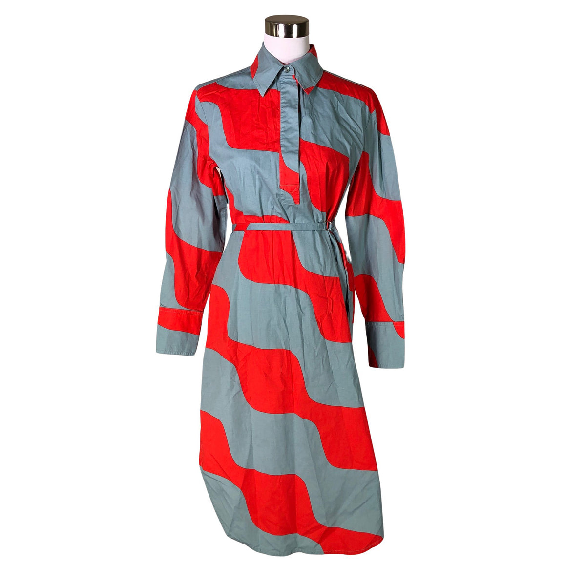 Unisex Marimekko - Kangas kleit, suurus 40. -  (1)