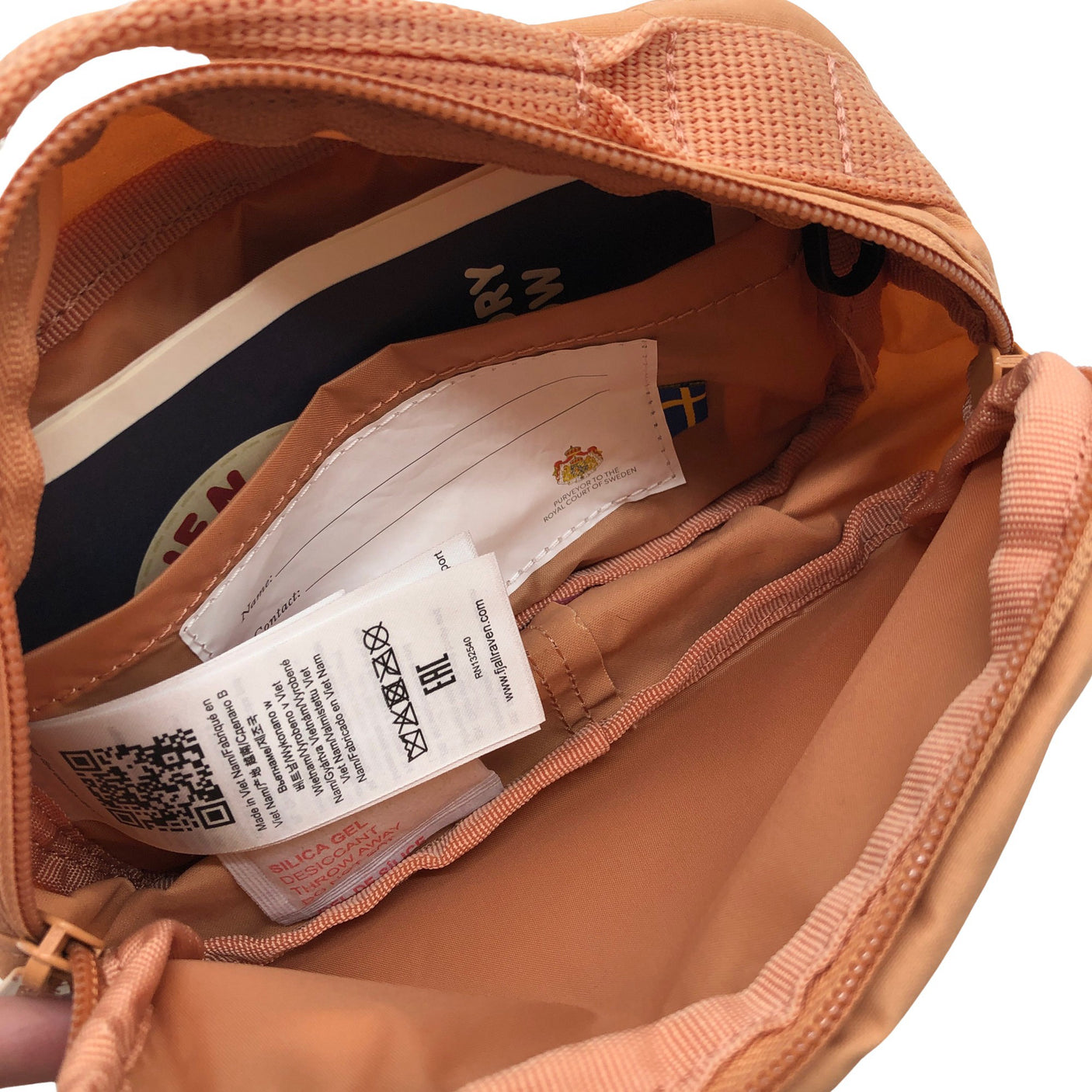 Unisex Fjällräven - Vöökott, täis Mini. -  (2)