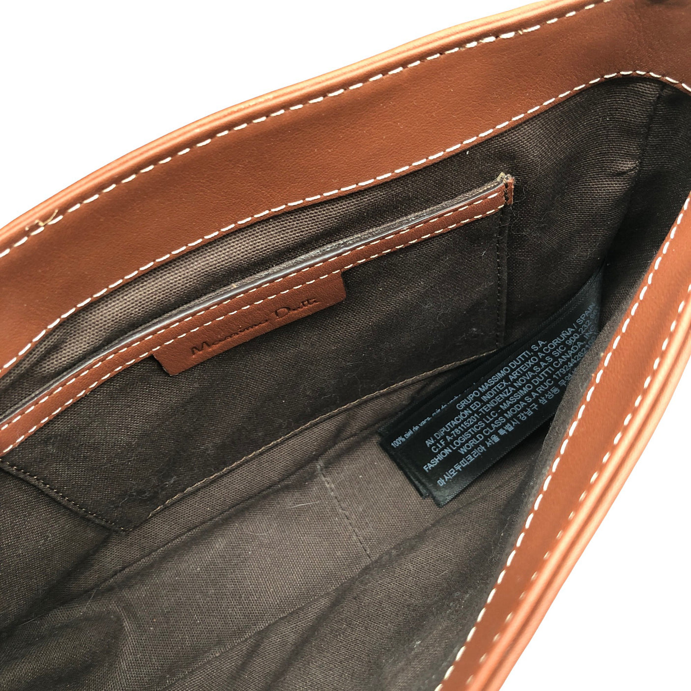 Unisex Massimo Dutti - Õlakott, täis Mini. -  (2)