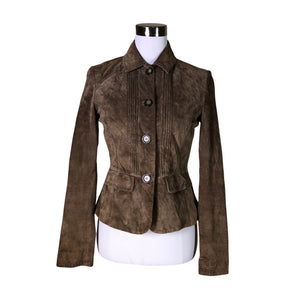 Unisex More&More - Nahk jakk, suurus 36. -  (1)