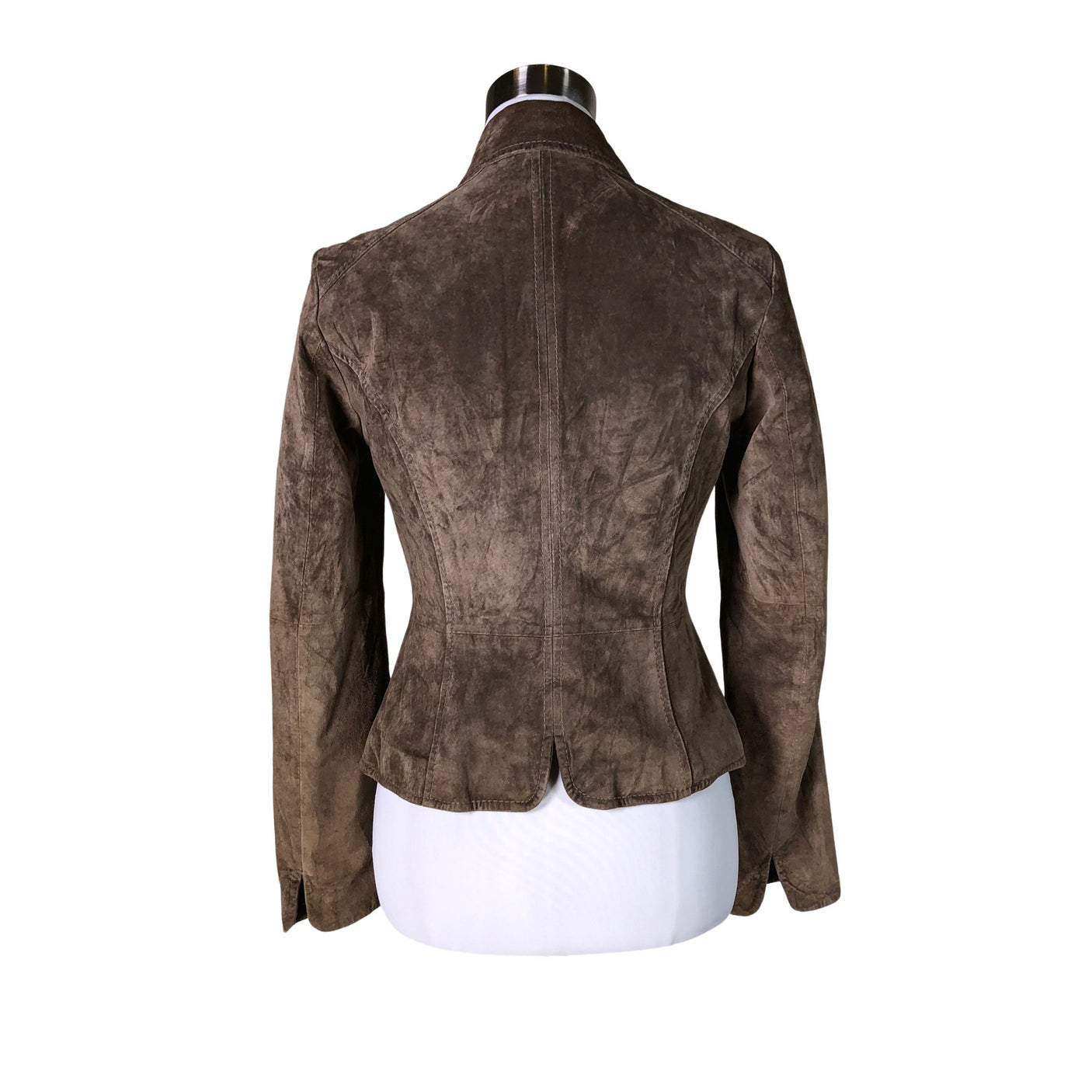 Unisex More&More - Nahk jakk, suurus 36. -  (2)