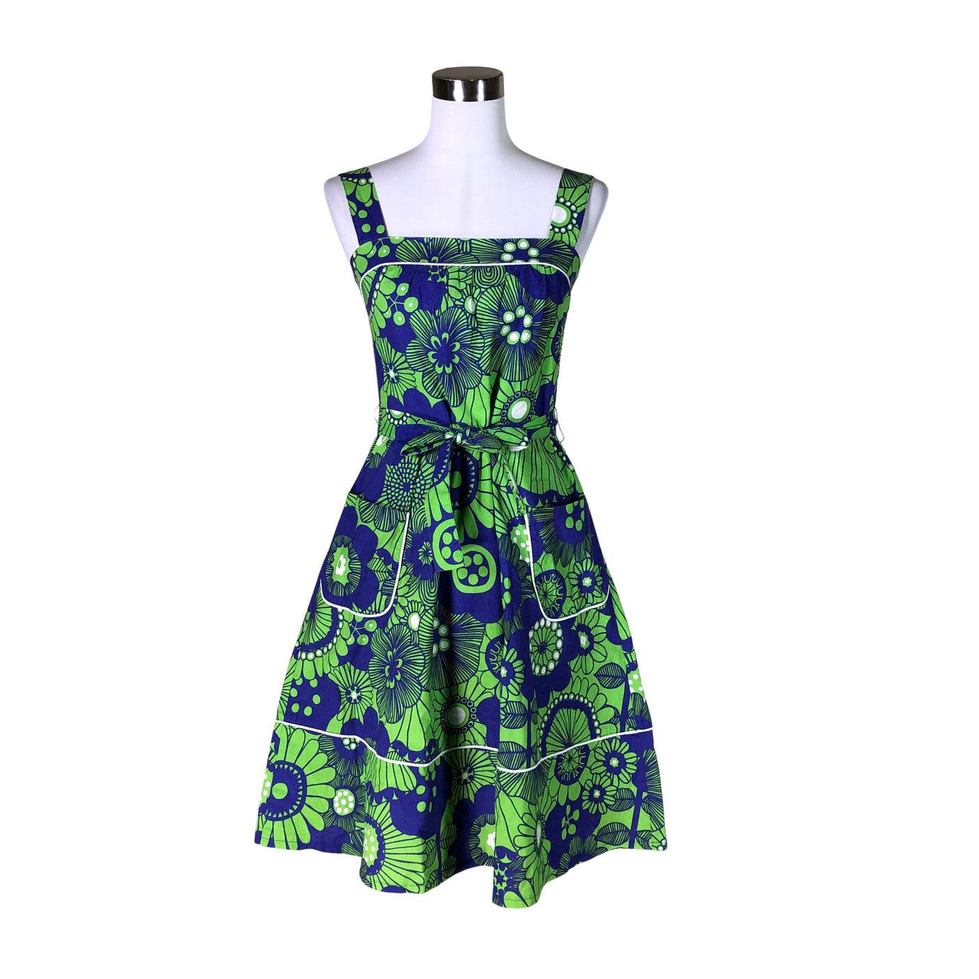 Unisex Marimekko - Kangas kleit, suurus 36. -  (1)
