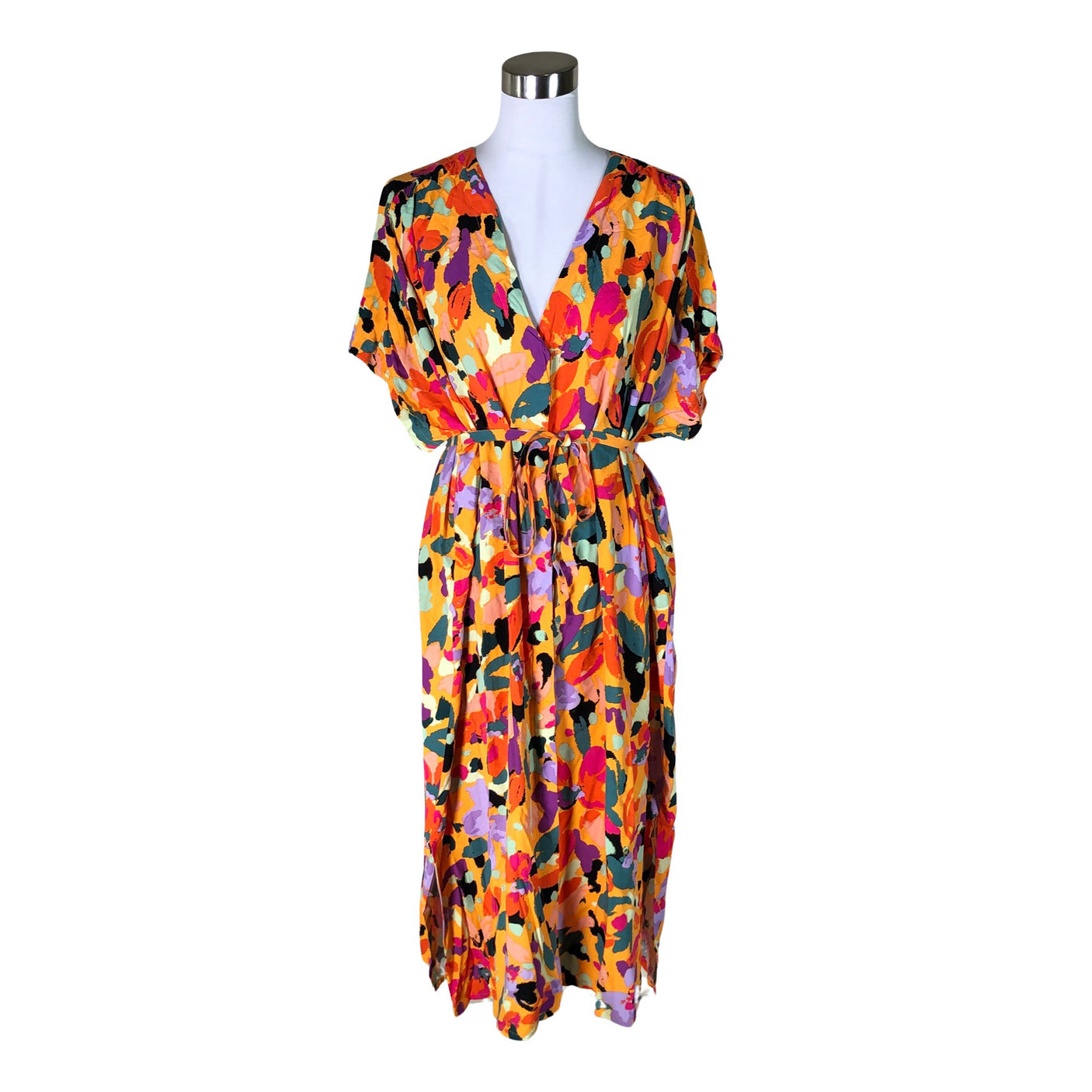 Unisex Lindex - Kangas kleit, suurus 38. -  (1)