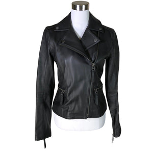 Unisex Karl Lagerfeld - Nahkatakki, koko 38 -  (1)