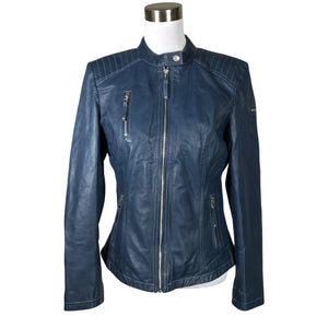 Unisex Cabrini - Nahk jakk, suurus 38. -  (1)