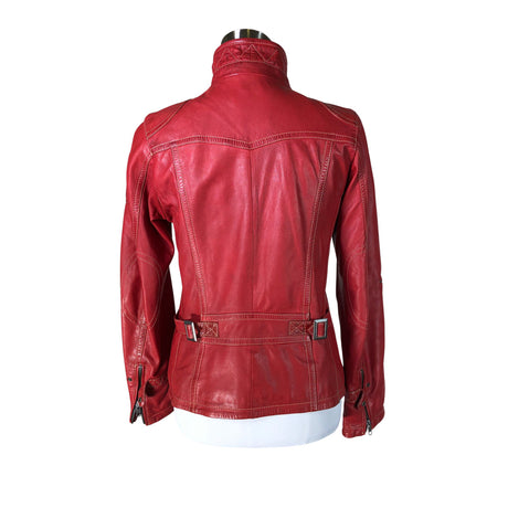 Unisex Molltan - Nahk jakk, suurus 36. -  (2)