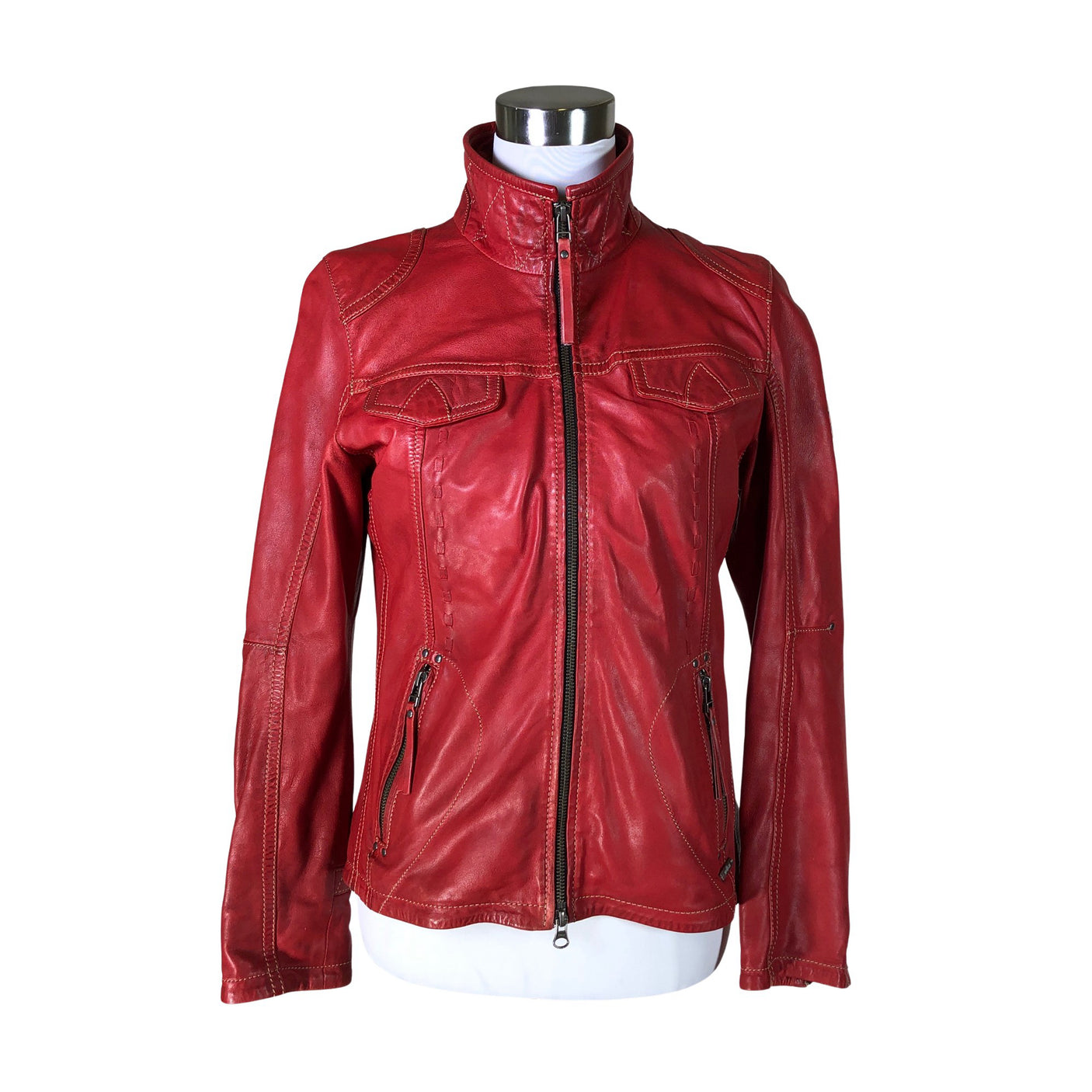 Unisex Molltan - Nahk jakk, suurus 36. -  (1)