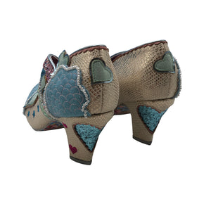 Unisex Irregular Choice - Juhlakorkokengät, koko 40 -  (2)