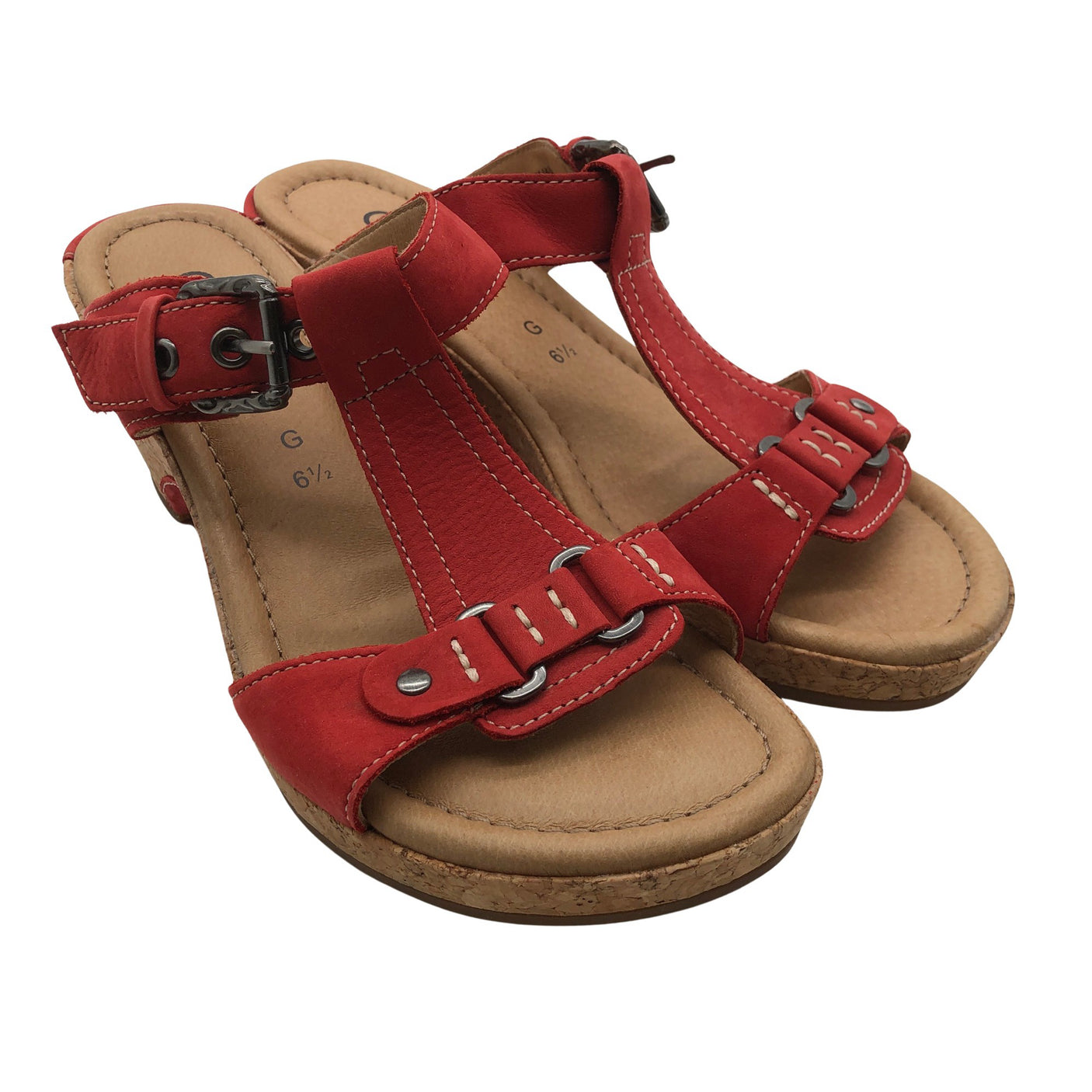 Unisex Gabor - Korolliset sandaalit, koko 40 -  (2)