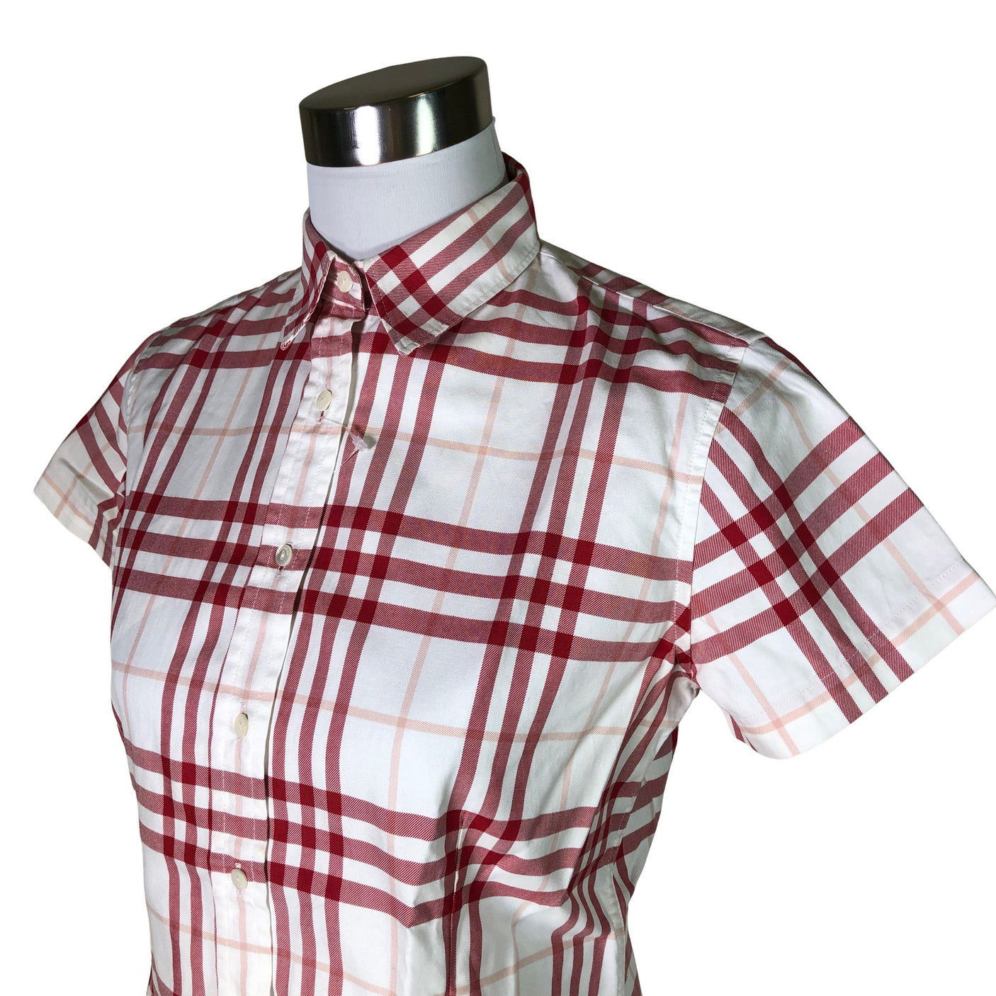Unisex Burberry - Kauluspaita, koko 38 -  (3)