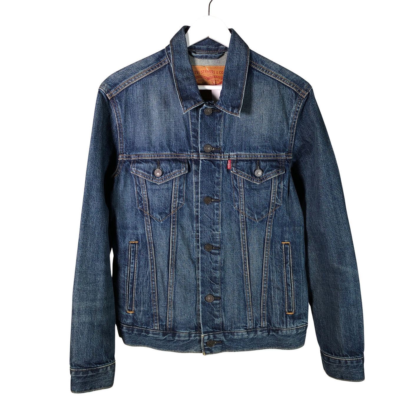 Unisex Levi's - Farkkutakki, koko S -  (1)