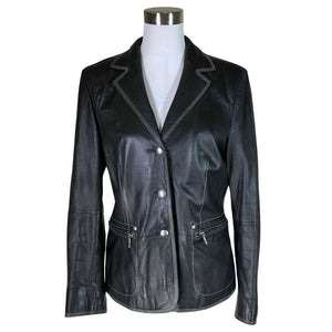Unisex Yorn - Nahkatakki, koko 40 -  (1)