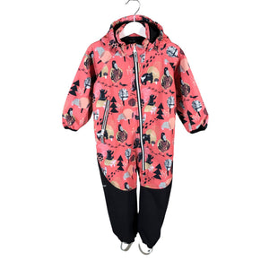 Unisex Reima - Softshellhaalari, koko 86 - 92 -  (1)
