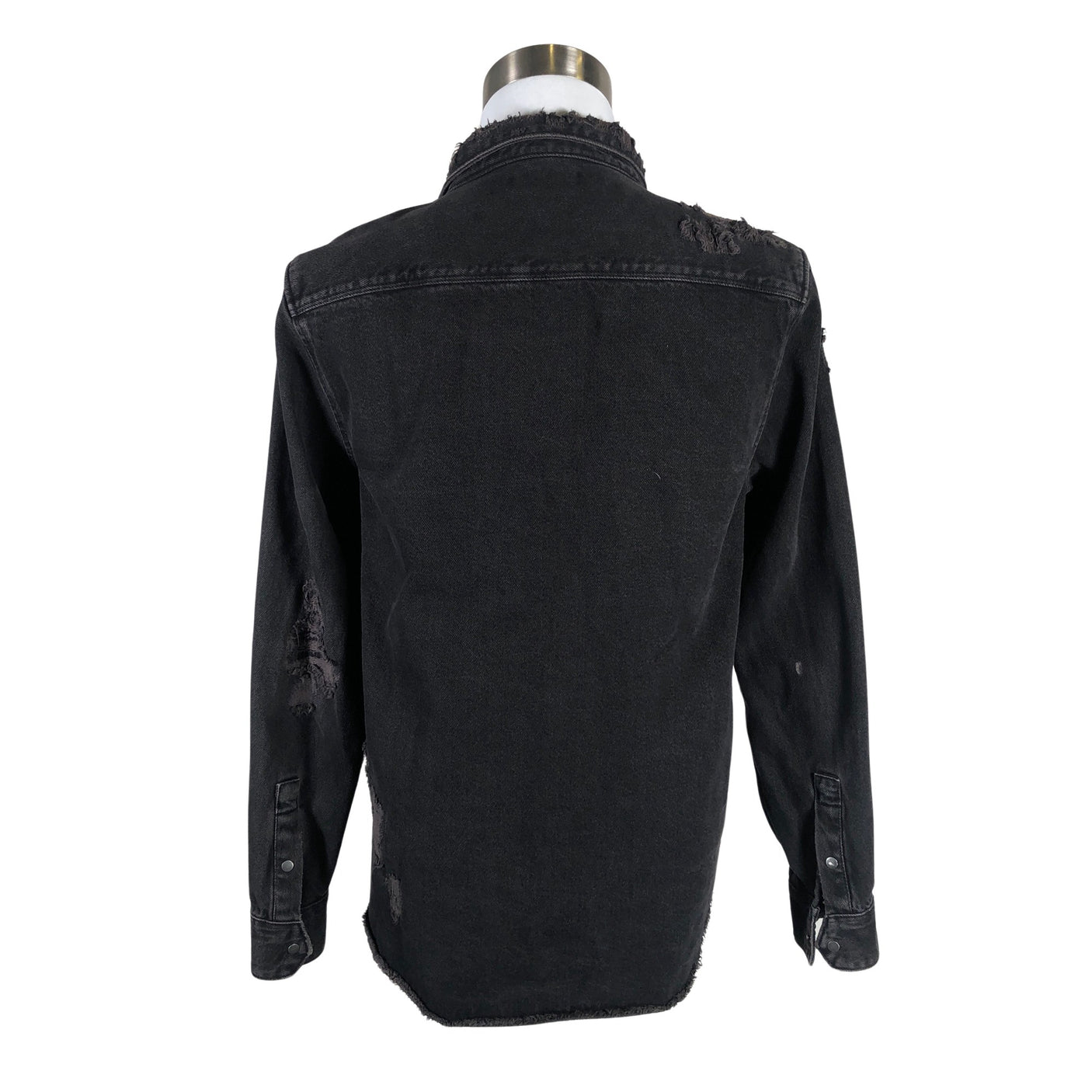 Unisex Zara - Farkkutakki, koko L -  (2)
