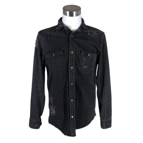 Unisex Zara - Farkkutakki, koko L -  ()