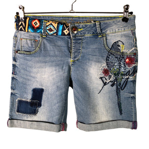 Unisex Desigual - Farkkushortsit, koko W29 -  (1)